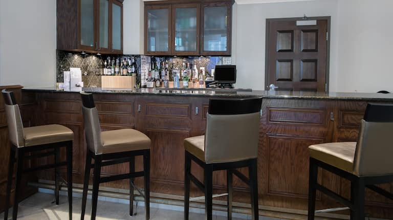 Hotel Bar with Seating