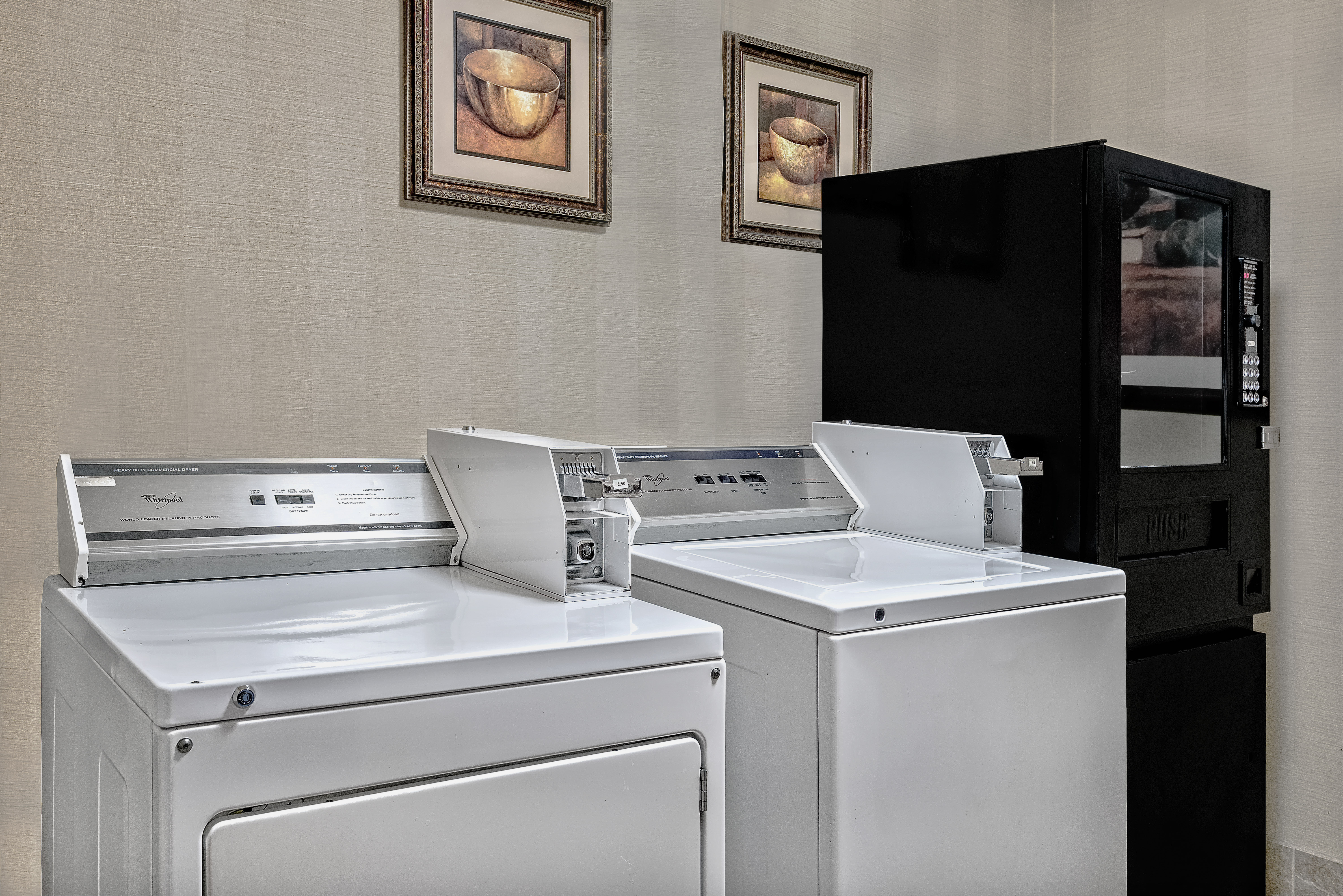 Laundry Machines for Guest Use