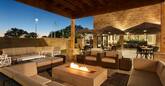 Patio with Firepit