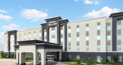 Hampton Inn & Suites San Antonio Brooks City Base Hotel, TX - Hotel Exterior