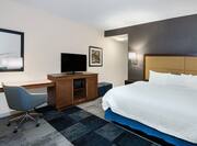 Hampton Inn & Suites San Antonio Brooks City Base Hotel, TX - Standard King Bedroom