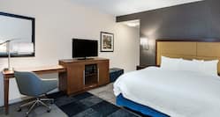 Hampton Inn & Suites San Antonio Brooks City Base Hotel, TX - Standard King Bedroom