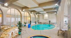 Indoor Pool and Whirlpool   