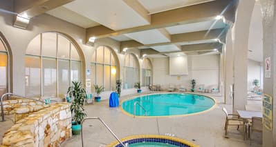 Indoor Pool and Whirlpool   