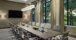The Bevy Hotel's Boardroom is a state of the art meeting space fit for the most discriminating CEO