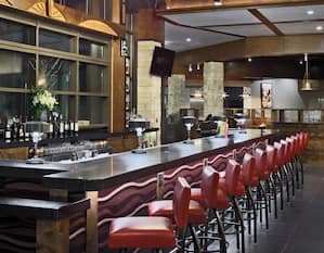 The Bevy Hotel features a full wine, liquor and beer list at Bevy Provisions Co.