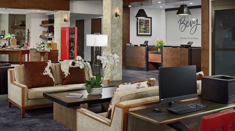 The Bevy Hotel located in Boerne, TX offers an elegant yet casual setting
