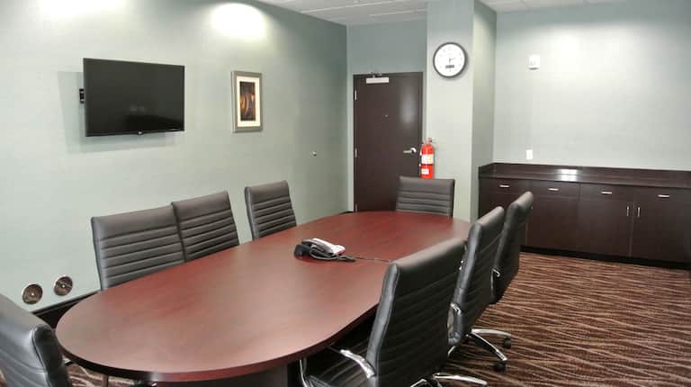 Meeting Room Table and Chairs