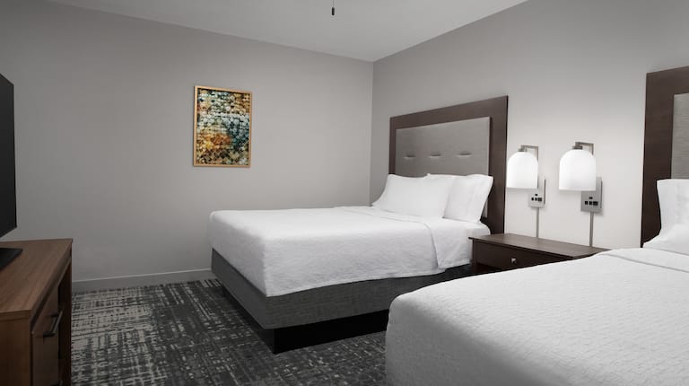 Double Queen Bedroom