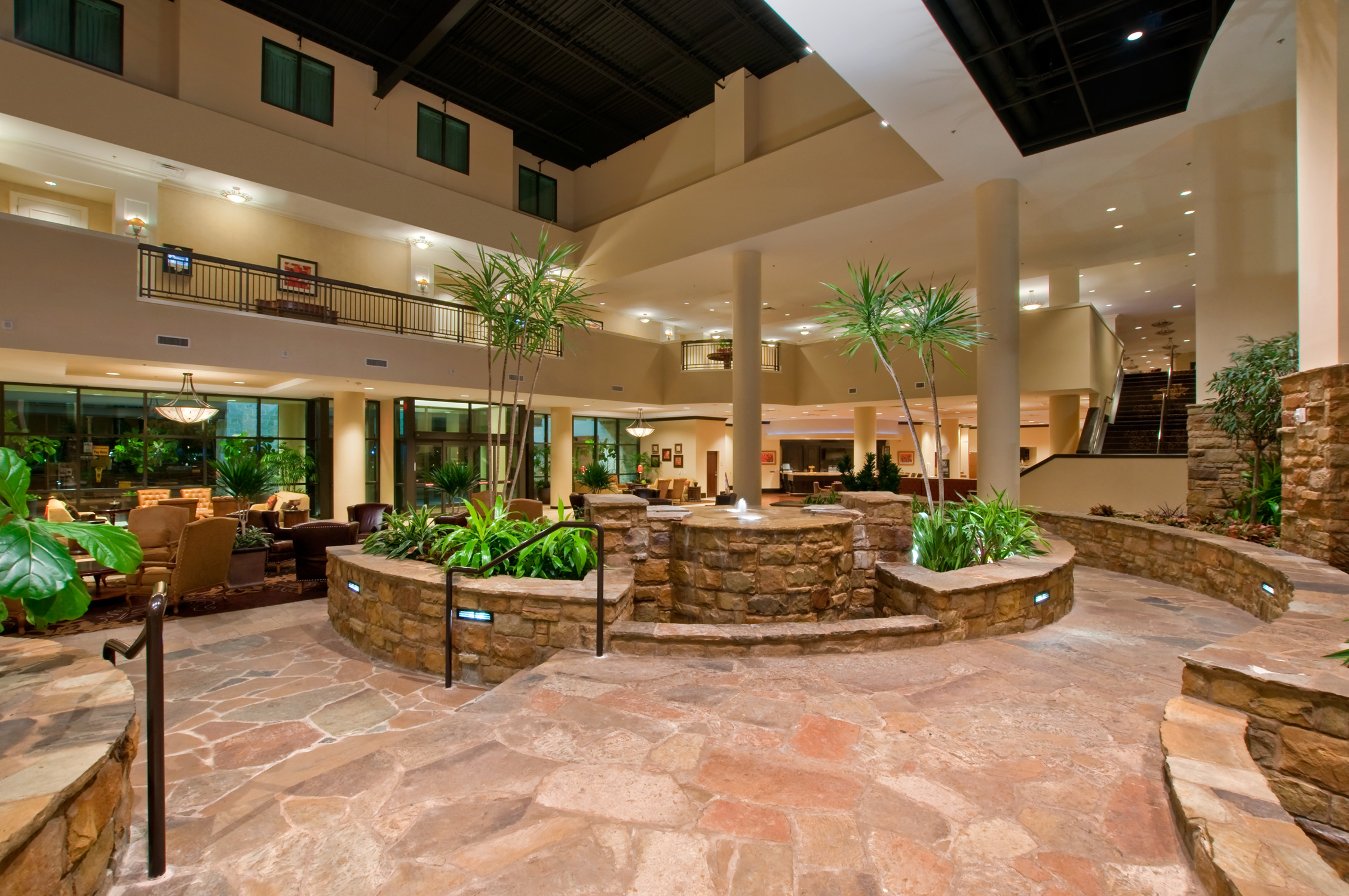 Lobby Water Feature