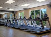 Fitness Center and Workout Equipment