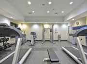 Center for Fitness with Modern Equipment