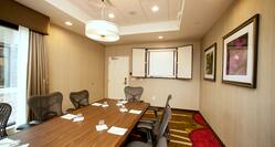 Boardroom with White Board