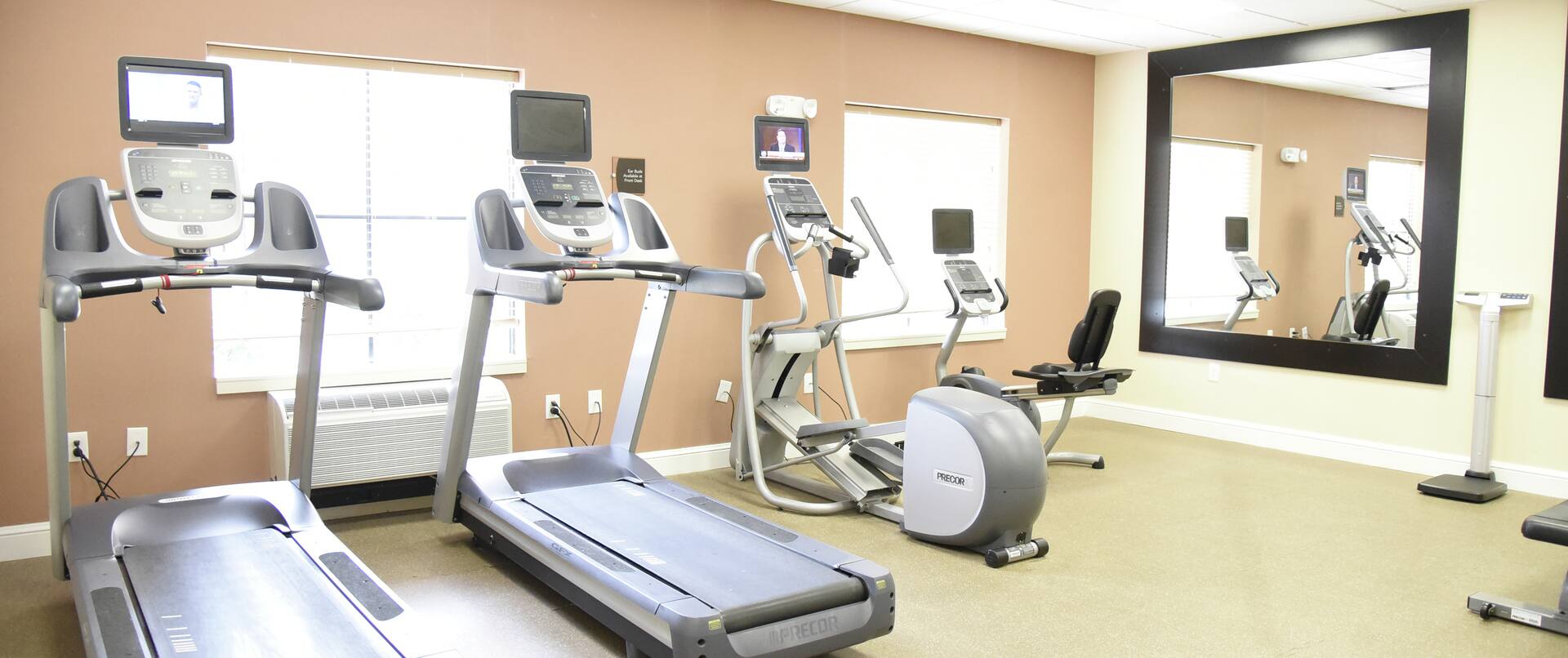Fitness Center Cardio Area