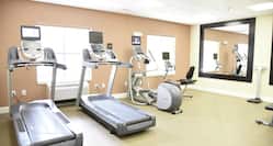 Fitness Center Cardio Area