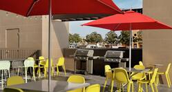 Outdoor Patio and Grills