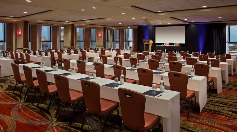 La Vista Room Classroom Setup