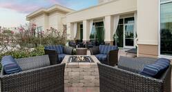 Outdoor Seating & Firepit