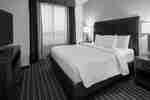 Kamersuite met kingsize bed