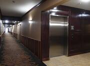 Hallway by Elevators