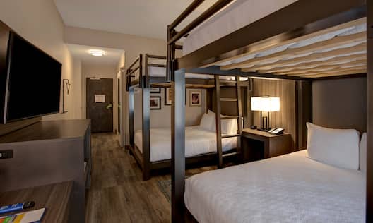 Hampton Inn Suites Hotel Rooms In San, Bunk Beds San Antonio