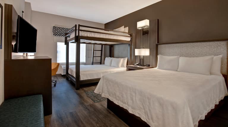 Hampton Inn Suites San Antonio Tx Hotel, Bunk Beds San Antonio