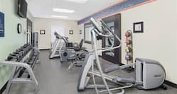 Fitness Center Equipment and Weights