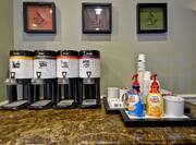 24-Hour Coffee Service in the Lobby