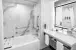 Accessible Bathroom with Tub and Shower