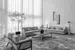 Lounge area in lobby