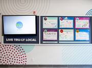 lobby, Tru Wall - local information 
