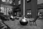 Outdoor Patio With Firepit