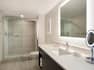 Guest Suite Bathroom, Vanity & Shower