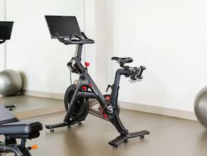 Fitness Center With Bike