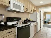 Fully Equipped Kitchen in Guestroom Suite