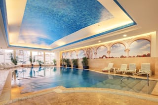 Indoor swimming pool in The Spa