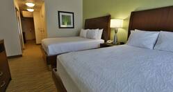 Double Bed Hotel Guestroom Suite