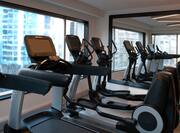 Fitness Center, Treadmill and Elliptical