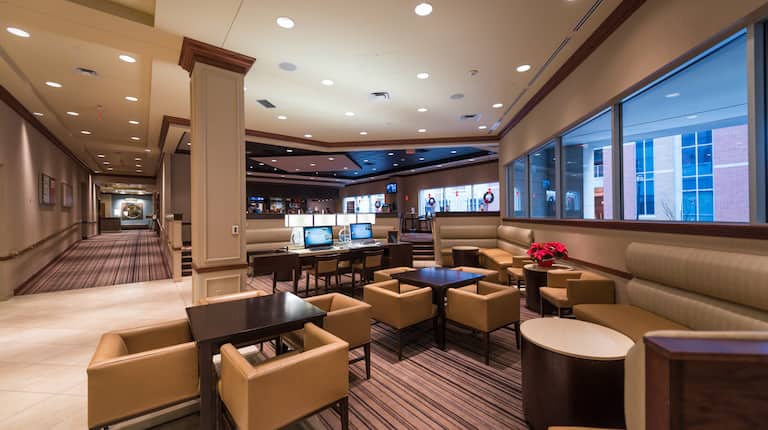 Lobby Business Center