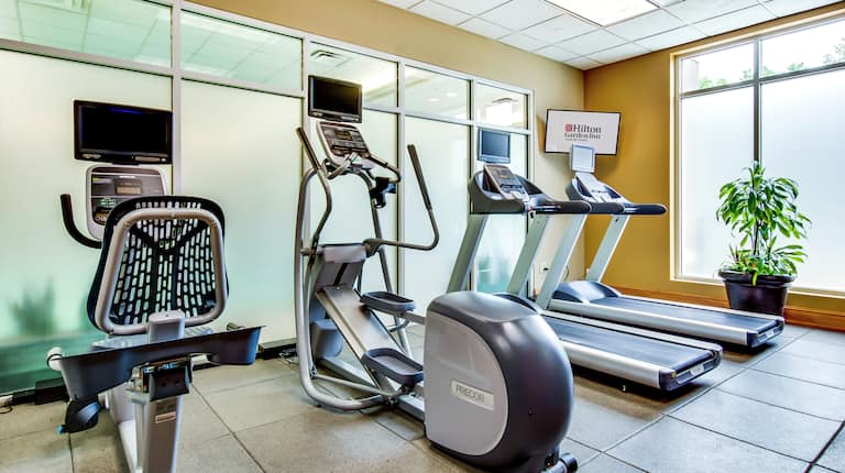 Fitness Center Cardio Equipment