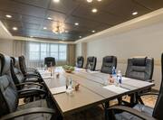 Meeting Room with boardroom table and chairs