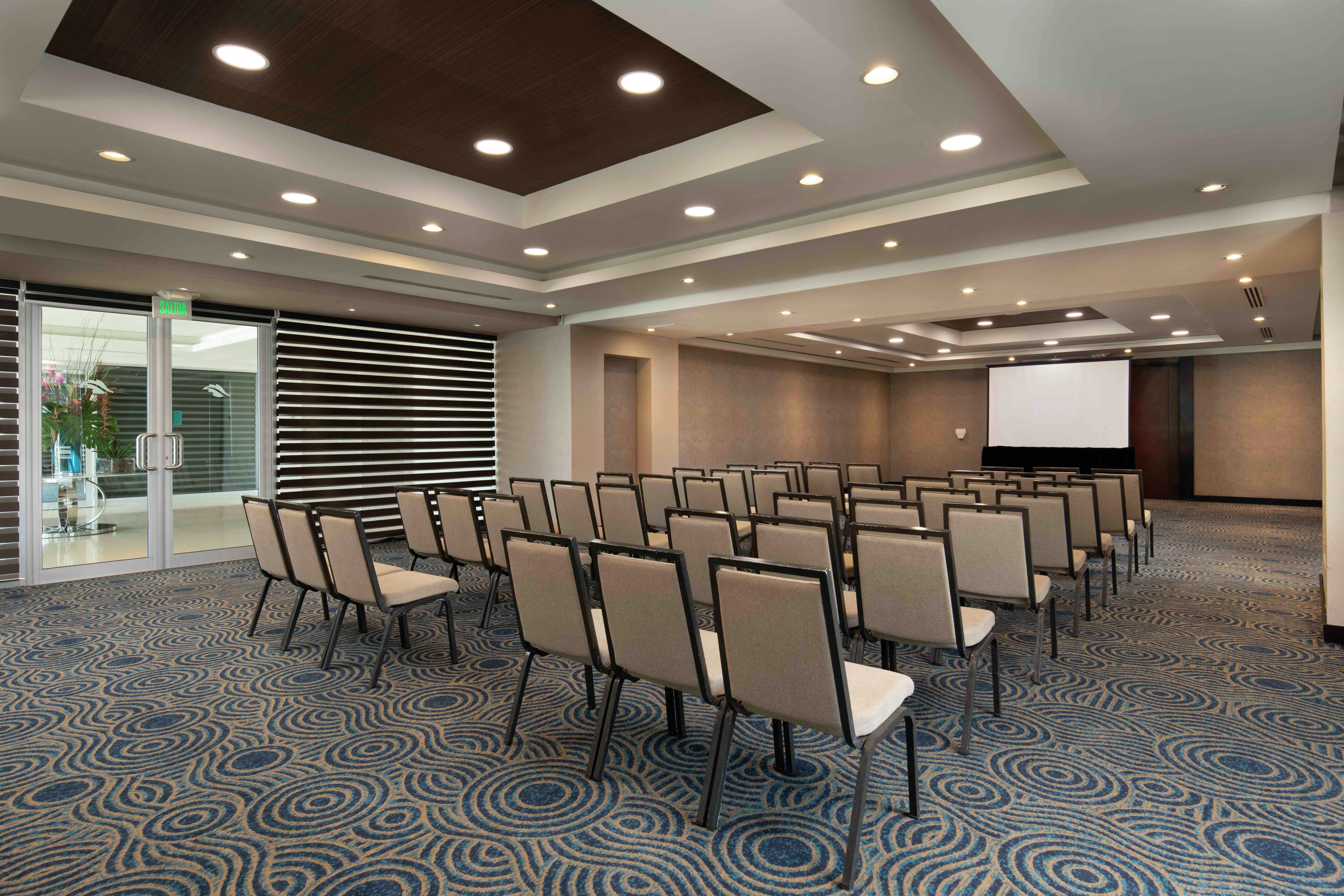 Event Meeting Room with Chairs
