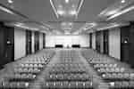 Large Meeting Room with Rows of Chairs