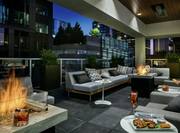 Rooftop Patio Fire Pit