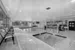 indoor swimming pool and hot tub