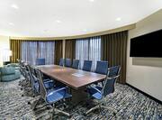 Suite With Boardroom Space