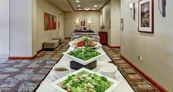 Event Layout and Catering with Fresh Food Options 
