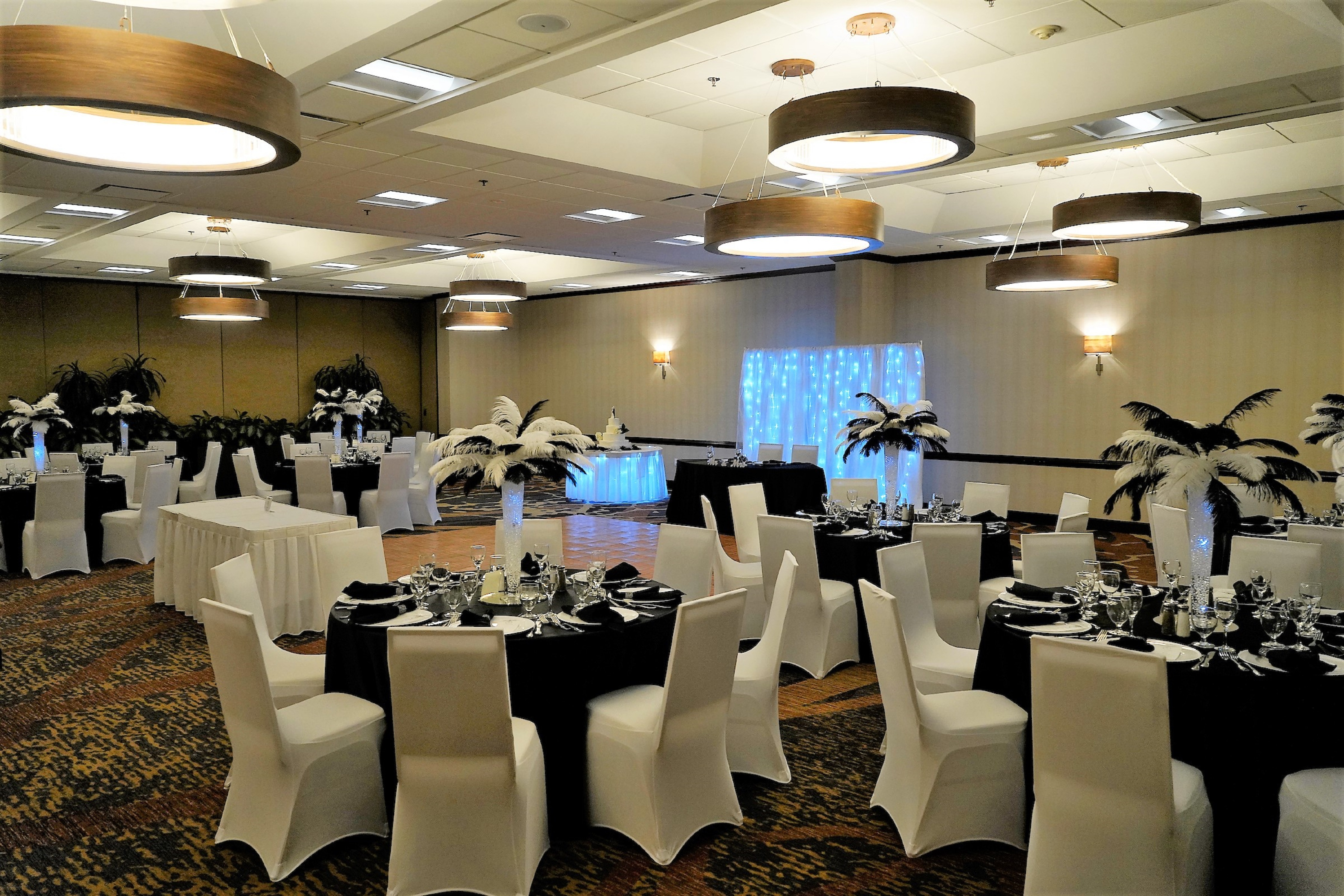 Rainier Ballroom Event Setup