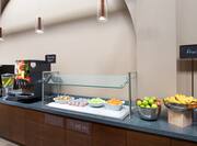 Comp Breakfast Area with Fresh Fruits