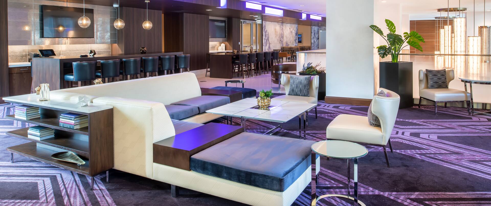 Lobby Lounge Seating Area